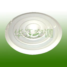 温控圆形散流器