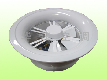 温控旋流风口